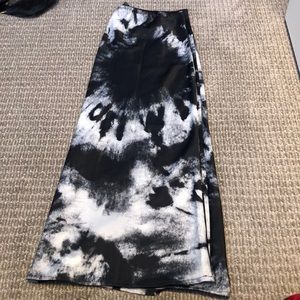 Tie Dye long skirt